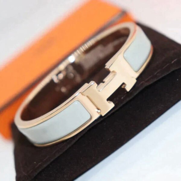 H LIGHT BLUE BRACELET