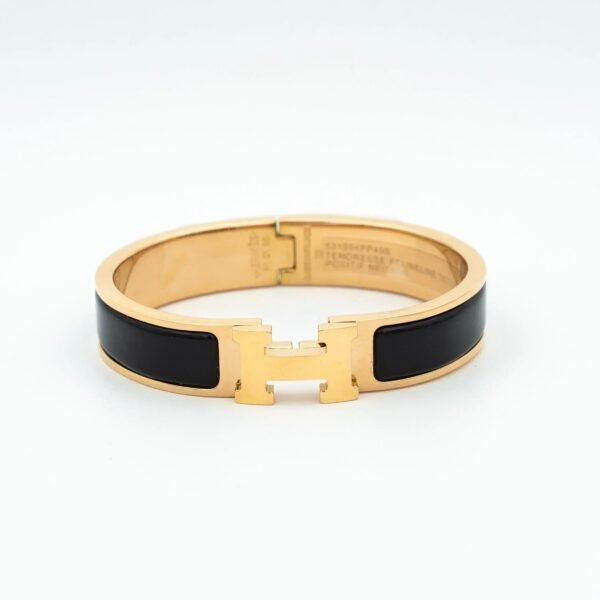 H BLACK BRACELET