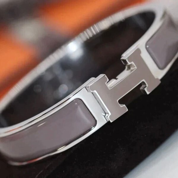 H BRACELET 12MM BROWN