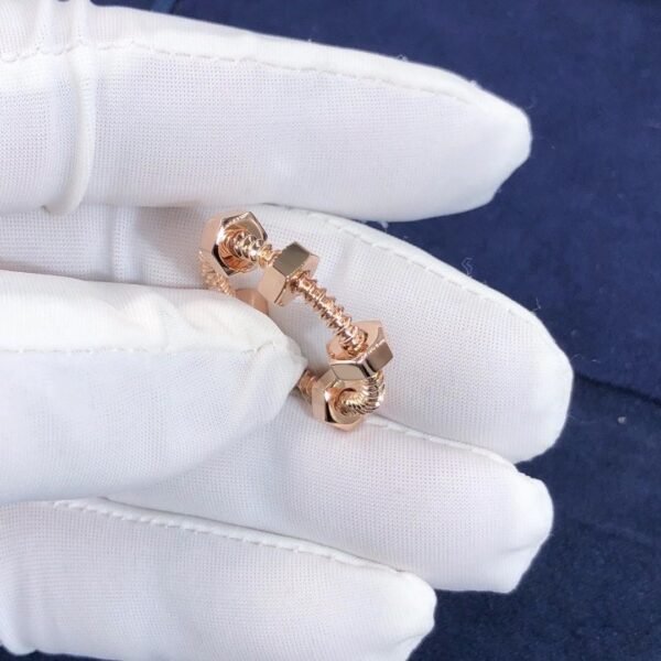 NUTS AND BOLTS ROSE GOLD RING