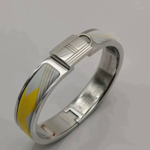 H LOCK MULTICOLOR BRACELET 12MM