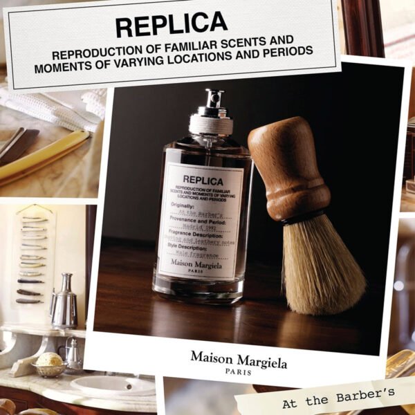Replica At The Barber's 3.4 oz EDT for men