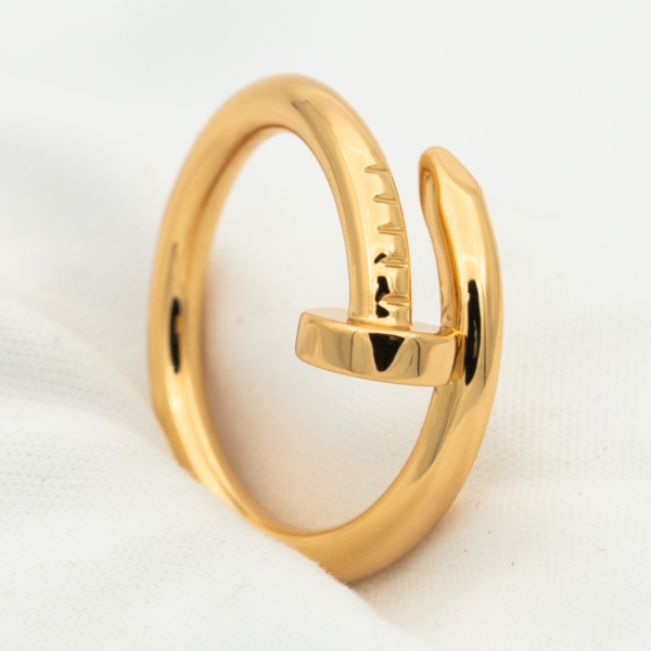 JUSTE RING 2.65MM ROSE GOLD