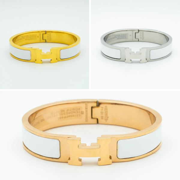 H BRACELET Width: 11.2 mm