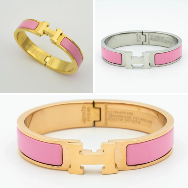 H BRACELET Width: 11.2 mm