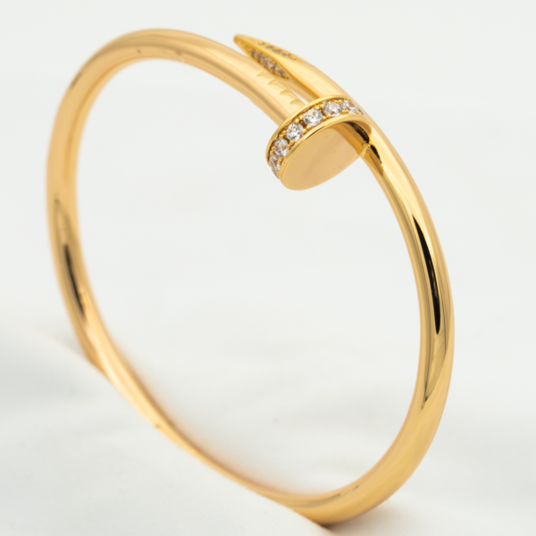 JUSTE BRACELET 3.5MM DIAMONDS