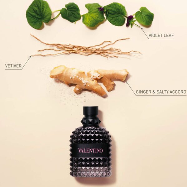 Valentino Uomo Born in Roma 3.4 oz EDT for men
