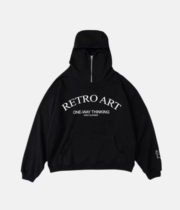 ARTWORK HOODIE - Lux Studios