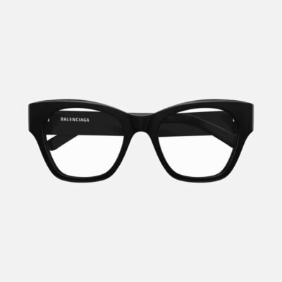 Balenciaga MAX bold black frame - Lux Studios