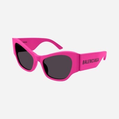 Balenciaga MAX butterfly sunglasses in pink - Lux Studios