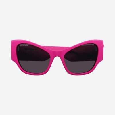 Balenciaga MAX butterfly sunglasses in pink - Lux Studios