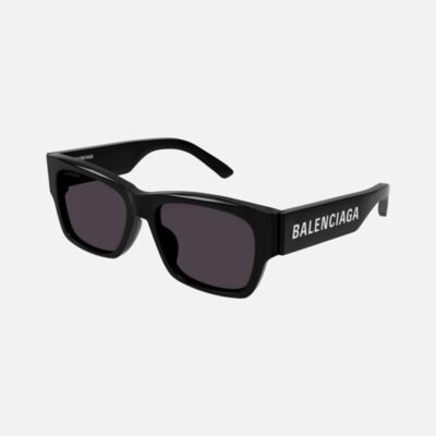 Balenciaga MAX wayfarer black sunglasses - Lux Studios