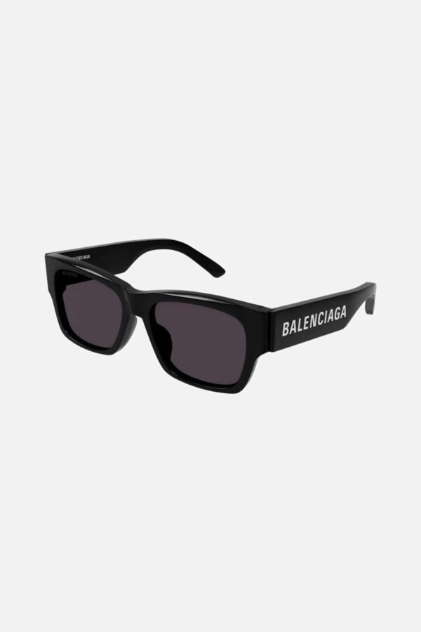 Balenciaga MAX wayfarer black sunglasses - Lux Studios