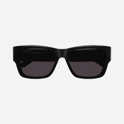 Balenciaga MAX wayfarer black sunglasses - Lux Studios