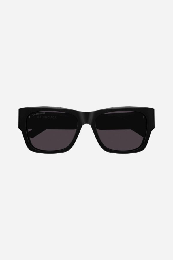 Balenciaga MAX wayfarer black sunglasses - Lux Studios