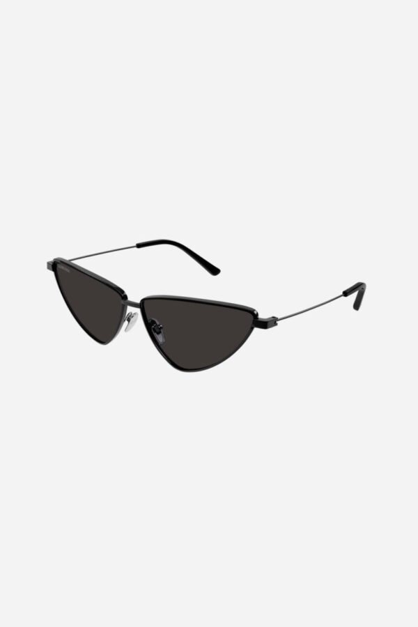 Balenciaga metal extreme cat-eye sunglasses - Lux Studios