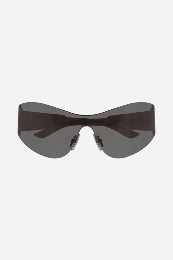 Balenciaga MONO CAT 2.0 grey cat eye mask - Lux Studios