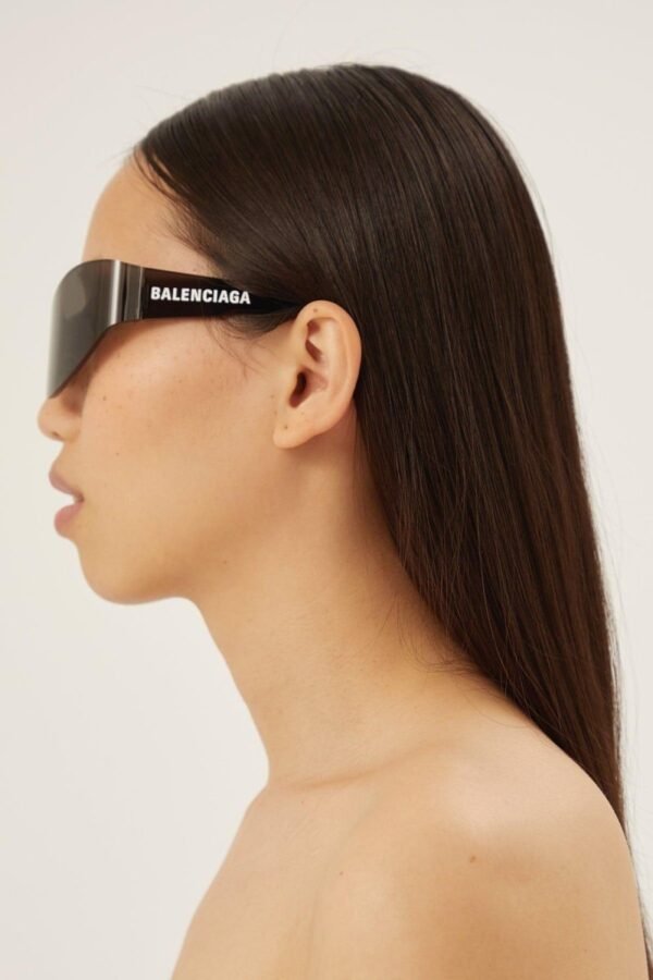 Balenciaga MONO CAT 2.0 grey cat eye mask - Lux Studios