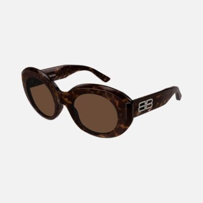 Balenciaga oval femenine sunglasses - Lux Studios