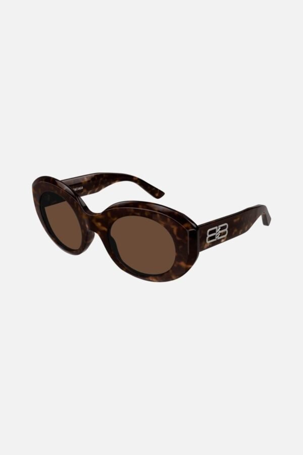 Balenciaga oval femenine sunglasses - Lux Studios