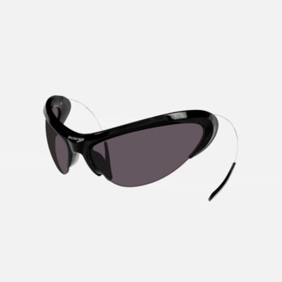 Balenciaga wire CAT black sunglasses - Lux Studios