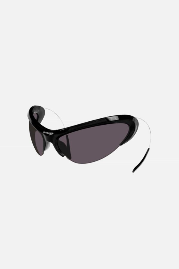 Balenciaga wire CAT black sunglasses - Lux Studios