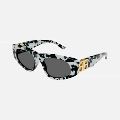 Balenciaga zebra cat-eye BB sunglasses - Lux Studios