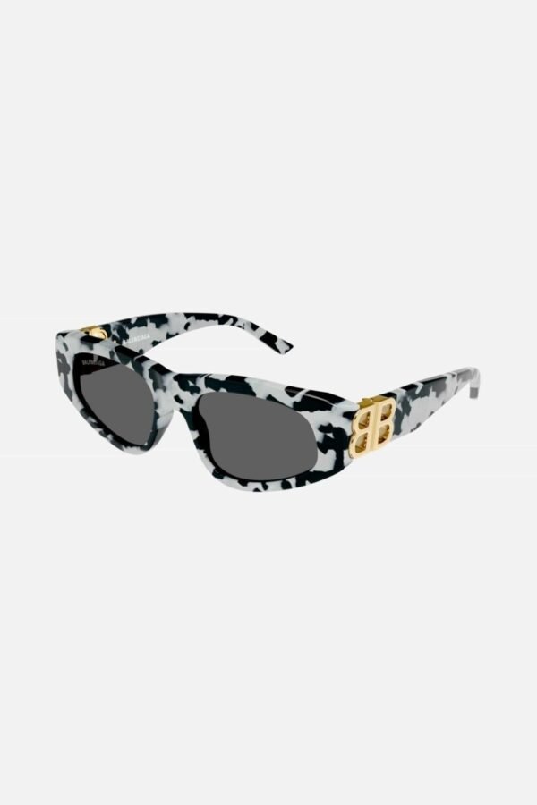 Balenciaga zebra cat-eye BB sunglasses - Lux Studios