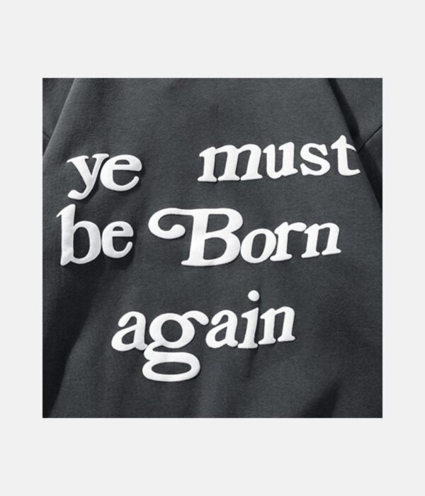 BORN AGAIN HOODIE - Lux Studios