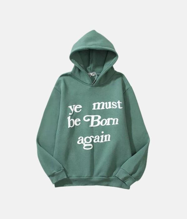 BORN AGAIN HOODIE - Lux Studios