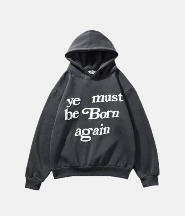 BORN AGAIN HOODIE - Lux Studios