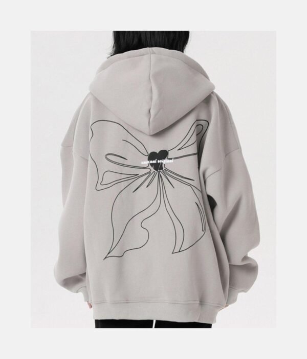 BOWKNOT HOODIE - Lux Studios