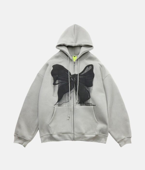 BOWKNOT HOODIE - Lux Studios