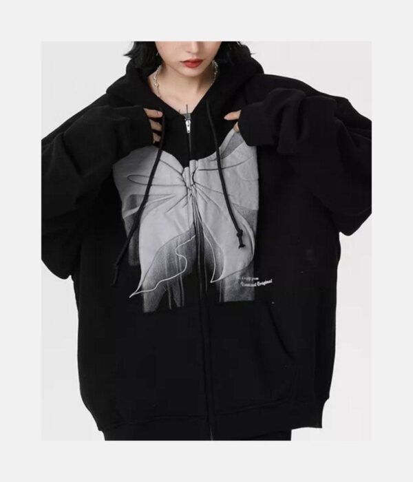 BOWKNOT HOODIE - Lux Studios