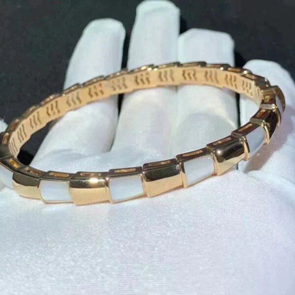 SERPENTI BRACELET ROSE GOLD MOP
