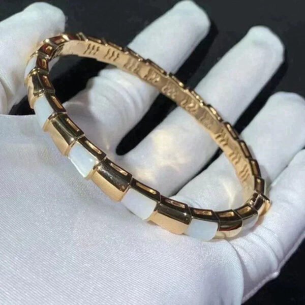 SERPENTI BRACELET ROSE GOLD MOP