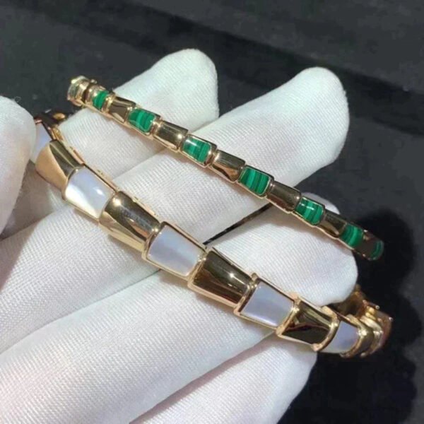SERPENTI BRACELET ROSE GOLD MOP