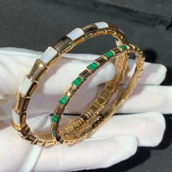 SERPENTI BRACELET ROSE GOLD MOP