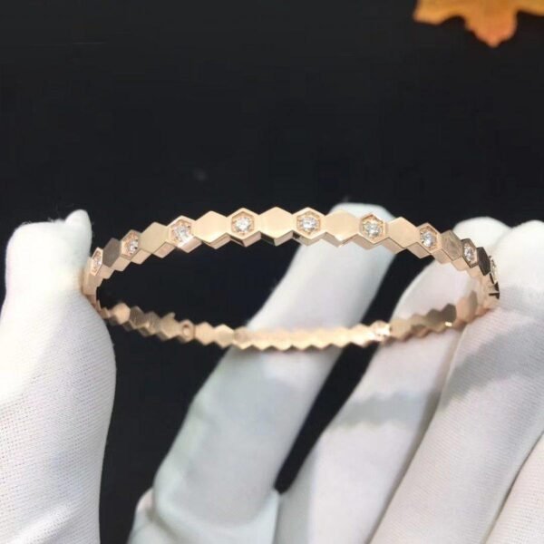 BEE LOVE ROSE GOLD DIAMOND BRACELET