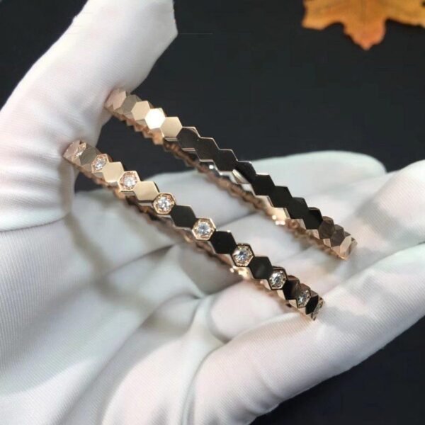 BEE LOVE ROSE GOLD DIAMOND BRACELET