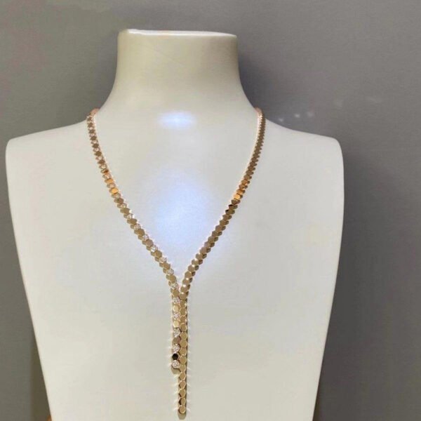 BEE LOVE NECKLACE ROSE GOLD DIAMOND