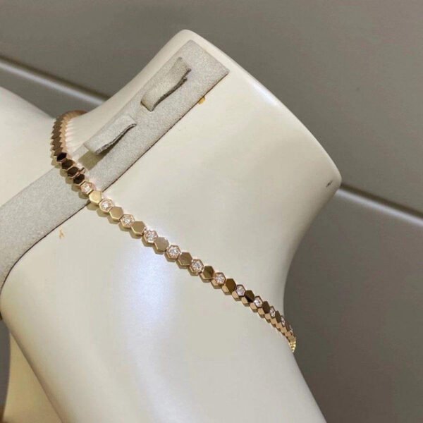 BEE LOVE NECKLACE ROSE GOLD DIAMOND