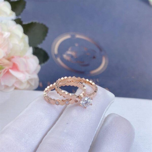 BEE LOVE RING ROSE GOLD DIAMOND