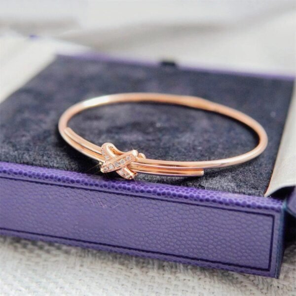 JEUX DE BRACELET ROSE GOLD DIAMONDS