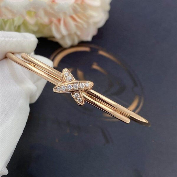 JEUX DE BRACELET ROSE GOLD DIAMONDS