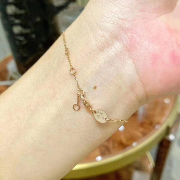 JEUX DE BRACELET MOP ROSE GOLD DIAMONDS