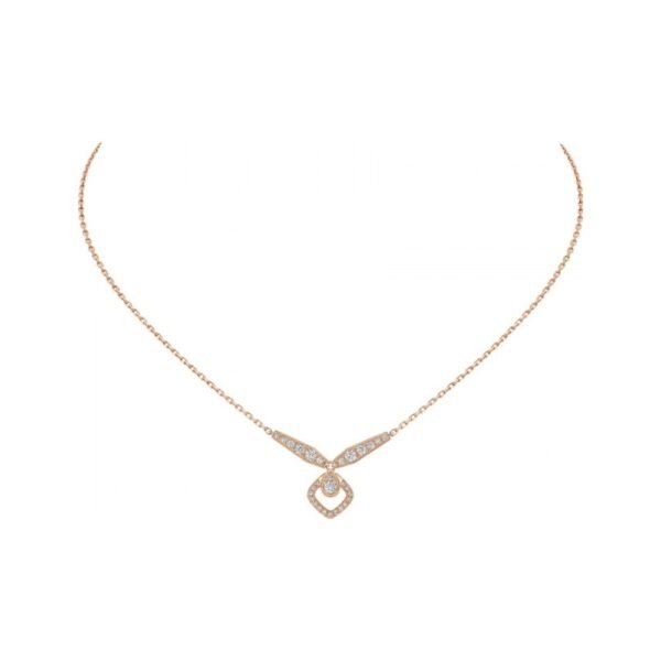 JOSEPHINE GOLD DIAMOND NECKLACE