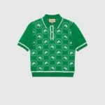 Equestrian cotton wool jacquard polo - Lux Studios