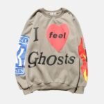 FEEL GHOSTS SWEATSHIRT - Lux Studios