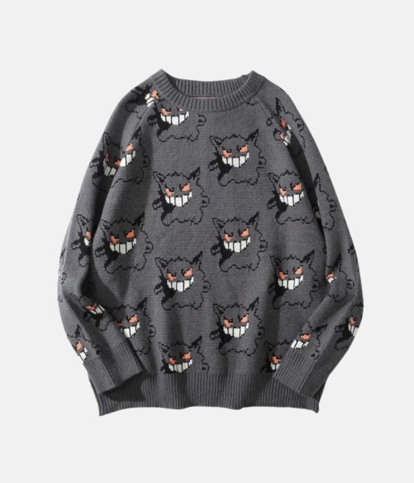 GENGAR SWEATSHIRT - Lux Studios